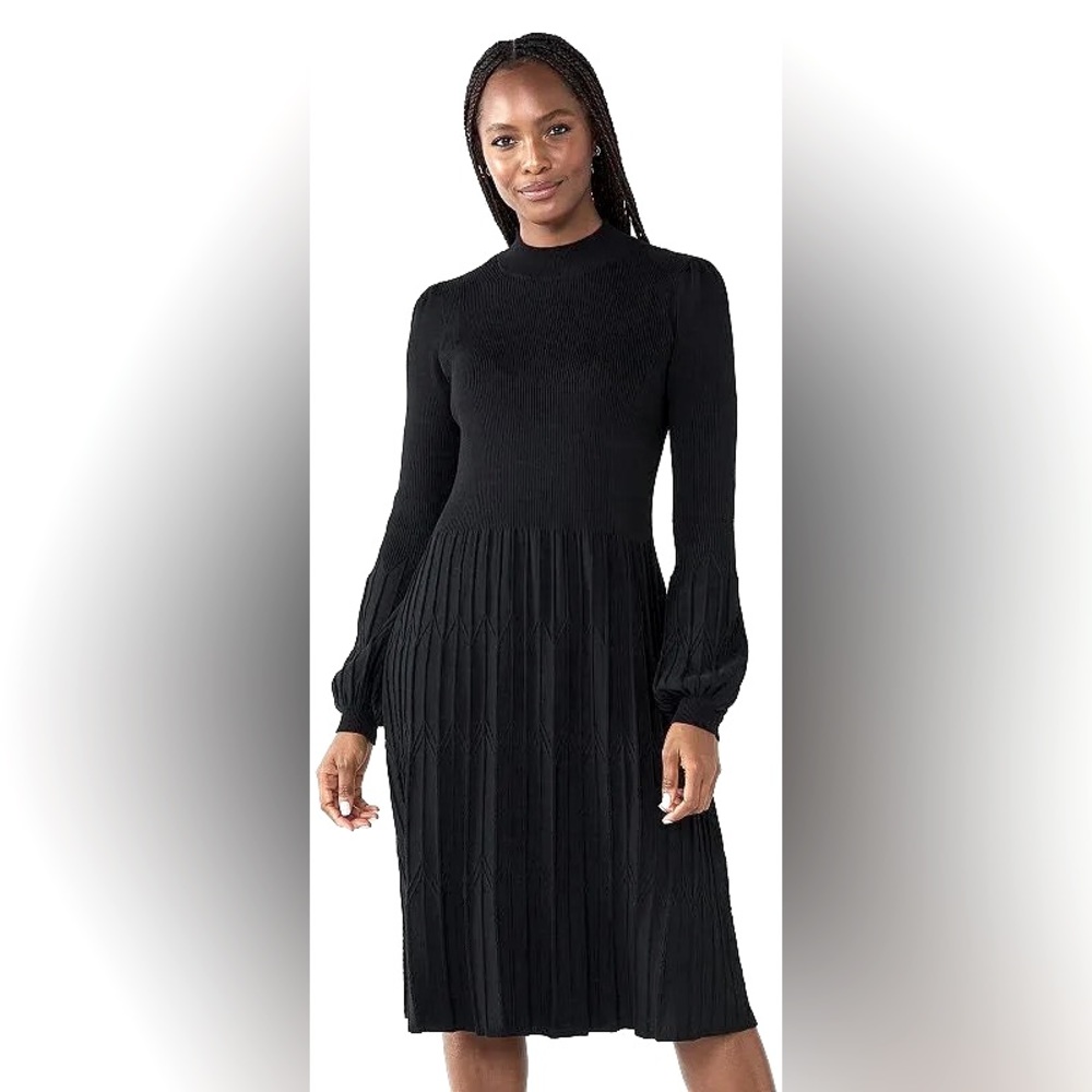 Draper James Women's RSVP Long Sleeve Sweater Dress